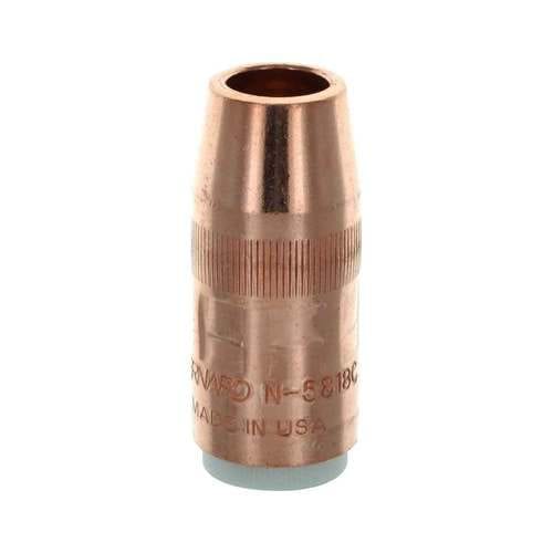 Bernard 5/8" Bore 1/4" Recess Centerfire Series Nozzle