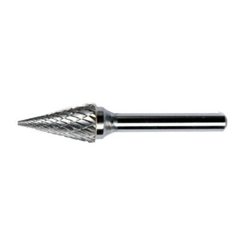 Drill America 1/2" X 7/8" Cone Pointed End Carbide Burr