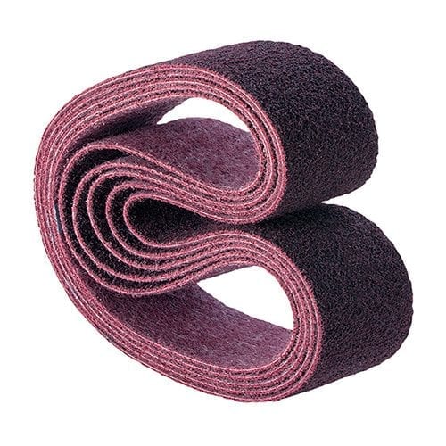 Pferd 3/4" X 18" POLIVLIES Surface Cond. Belt Aluminum Oxide - Medium