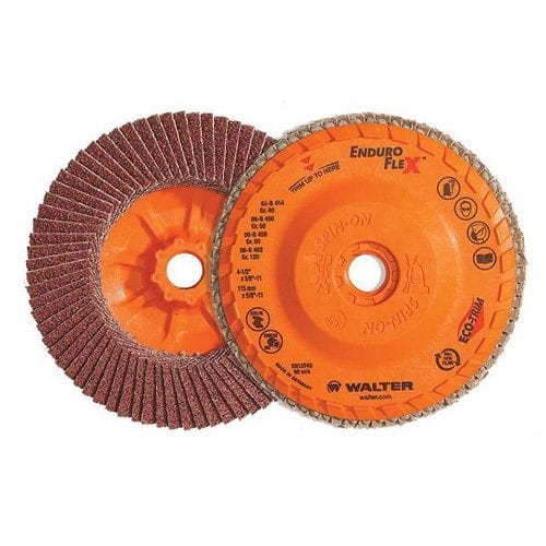 Walter 4-1/2" Flap Disc 5/8-11 Thd 60 Grit