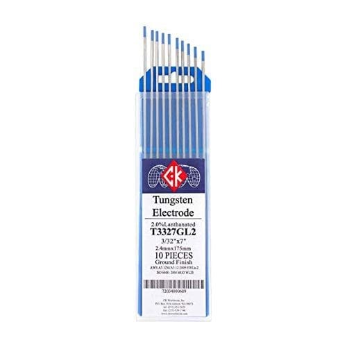 CK Worldwide Lanthanated Tungsten 3/32" X 7"