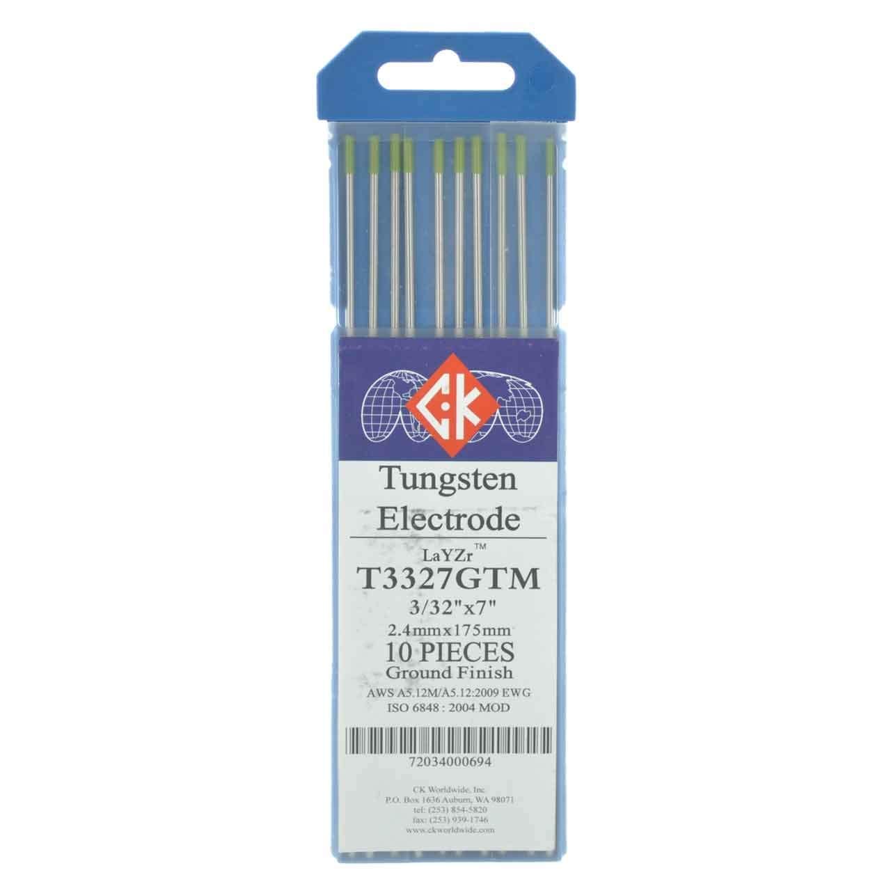 CK Worldwide Layzr Tungsten 7″