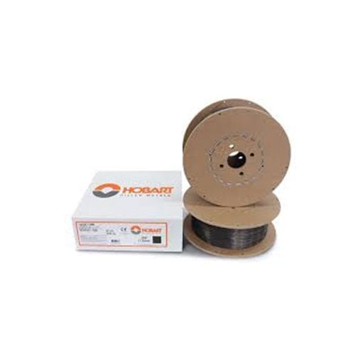 Hobart FabTuf 960 Gas Shielded Flux Core Hard Face Alloy Steel Tubular Wire .045 33# Spool