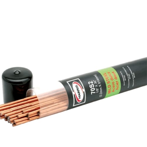 J. W. Harris E70S-2 Steel TIG Rod 10# box