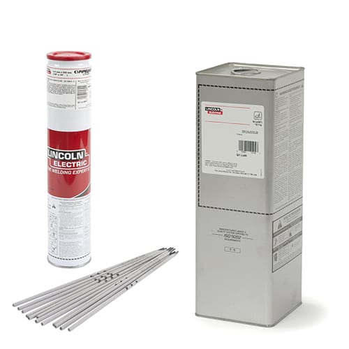 Lincoln Fleetweld 5P+ Mild Steel Cellulosic Stick Electrode