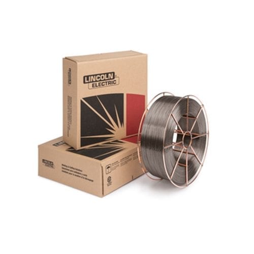 Lincoln Metalshield MC-6 E70C-6M H4 Gas Shielded Metal Core Carbon Steel Tubular Wire