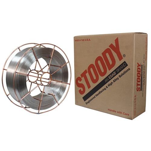 Stoody 965-G Gas Shielded Semi-Automatic Hard Face Alloy Steel Tubular Wire .045 33# Spool