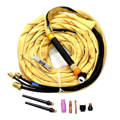 TEC Welding Speedway Deluxe TIG Torch Packaged 25′