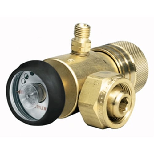 Victor Acetylene AR-B TurboTorch Style Medium Duty Regulator, CGA-520