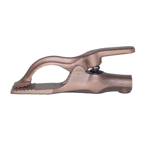 Weldmark 300 Amp Ground Clamp with Copper Flat Jaw