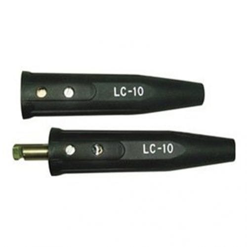 Weldmark Cable Connector Set #4 thru 1/0