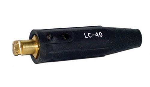 Weldmark 1/0 & 2/0 Cable Connector Male Half