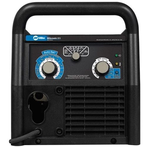 Miller Millermatic 211 MIG Welder With Advanced Auto-Set - Image 2