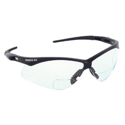 Jackson V60 Nemesis RX 2.0 Diopter Safety Eyewear Clear Lens