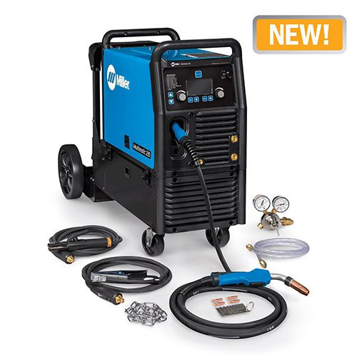 Multimatic® 235 Multiprocess Welder w/ EZ-Latch™ Running Gear- 240V