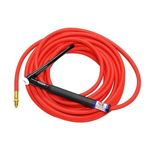 CK Worldwide FX TIG Torch Pkg 130A Flex, 25' 1pc SuperFlex