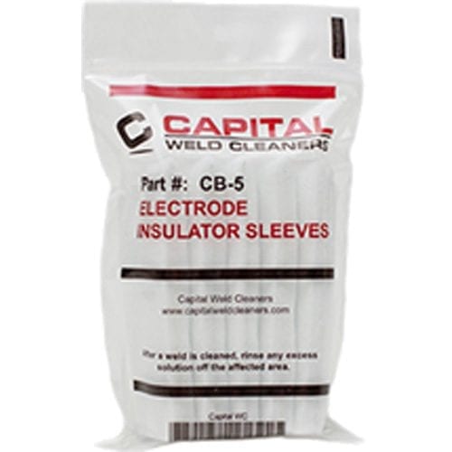 Capital Weld Cleaners Insulator Sleeves 5pk