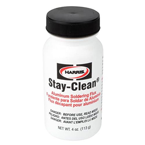 Harris SSWF7 Stay-Silv White Flux - 6.5oz Brush Cap Bottle