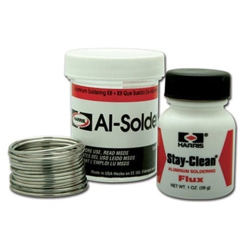 J.W. Harris AlSolder 500 Aluminum Solder Kit
