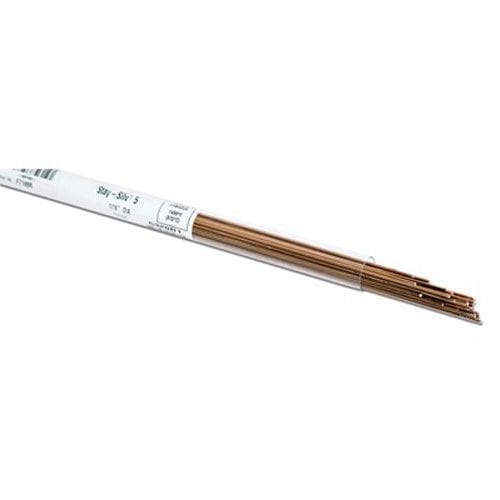 J.W. Harris Stay-Silv 5 Medium-Silver PhosCopper Brazing Alloy 1/8" X 20"