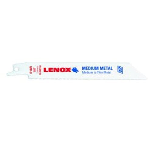 Lenox 6" (152mm) 18TPI T2 Bi-metal Reciprocating Saw Blade