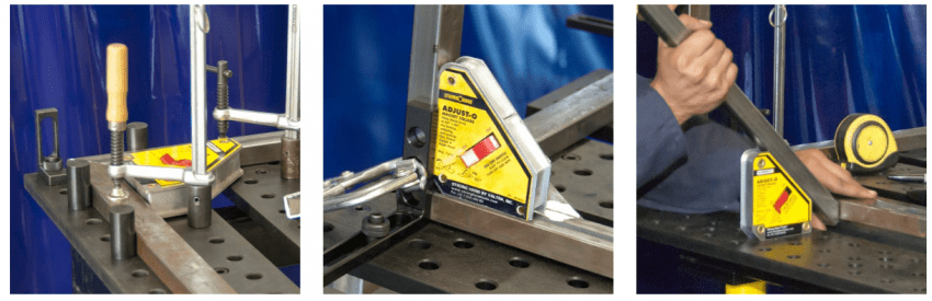 Strong Hand Welding Magnet - Heavy Duty On/Off | Toll Gas & Welding Supply