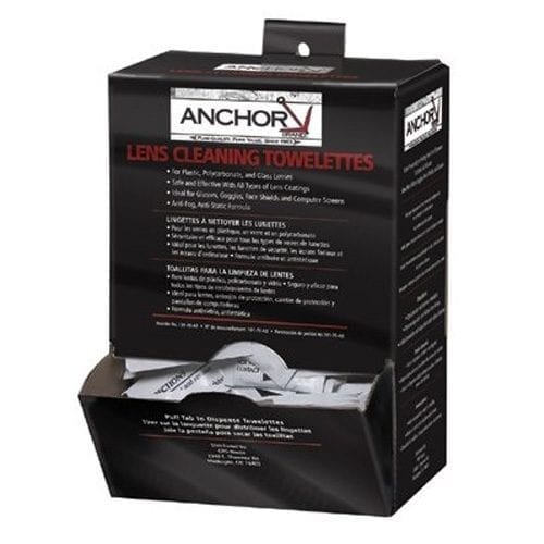 Anchor Brand White Lens Cleaning Towel 5" X 8"