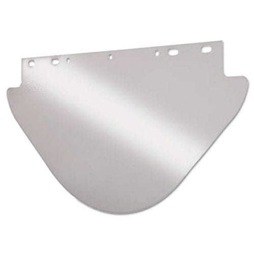 Anchor Brand 9-3/4" X 19" Clear Visor For Fibre Metal