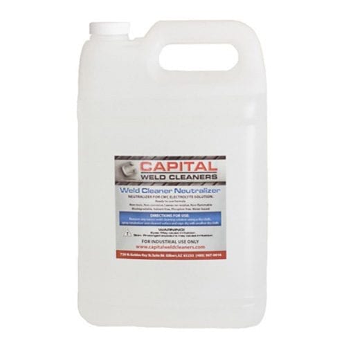 Capital Weld Cleaners Neutralizer 2-1/2 Gal