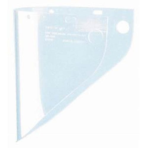 Fibre Metal Clear Faceshield Window Extended View