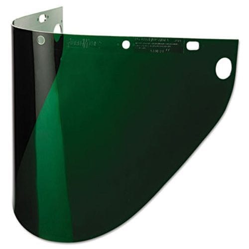 Fibre Metal Faceshield Window Extended View IRUV Shade 5