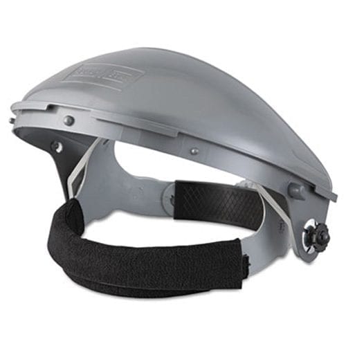 Fibre-Metal 4" Crown Ratchet Headband,  Gray