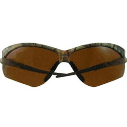 Jackson V30 Nemesis Anti-Scratch Bronze Lens Wraparound Safety Glasses