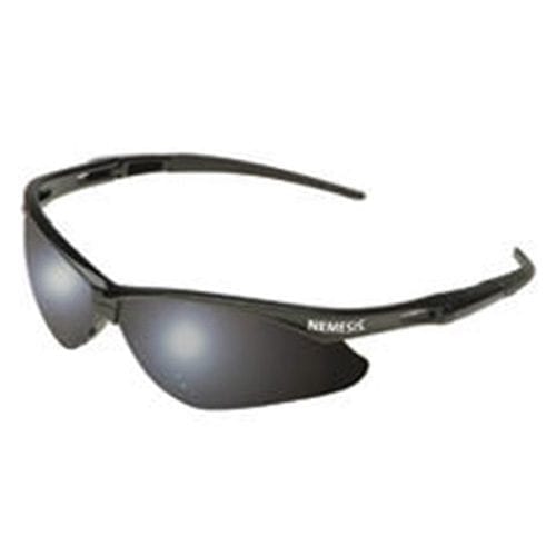 Jackson V30 Nemesis Anti-Scratch Smoke Mirror Lens Wraparound Safety Glasses