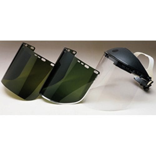 Jackson F50 34-65 IRUV 5.0 Polycarbonate Faceshield 15-1/2" X 8"