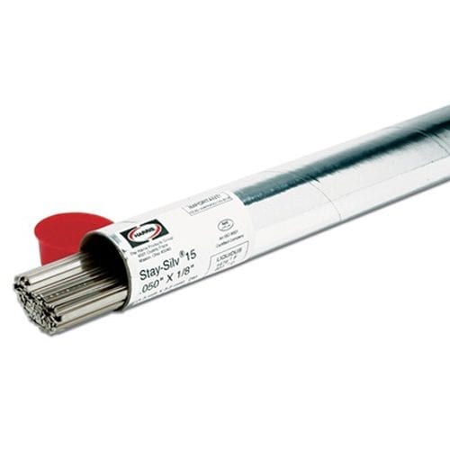 J.W. Harris Stay Silv 15 1/8" 28 Stick Tube