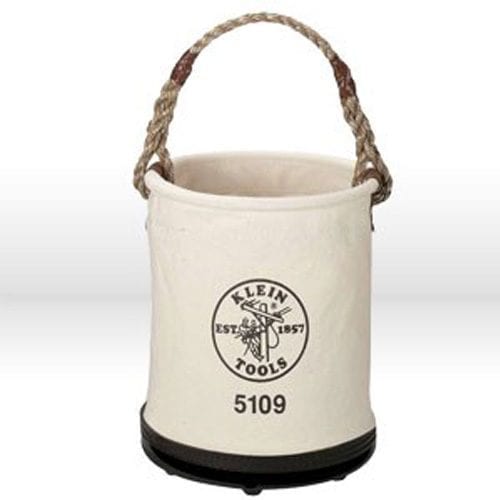Klein Tools Wide-Opening Straight-Wall Bucket