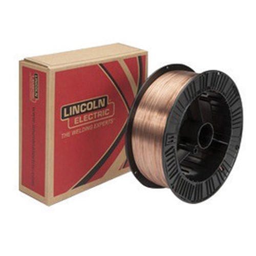 Lincoln SuperArc L-56 ER70S-6 Copper Coated Carbon Steel MIG Wire