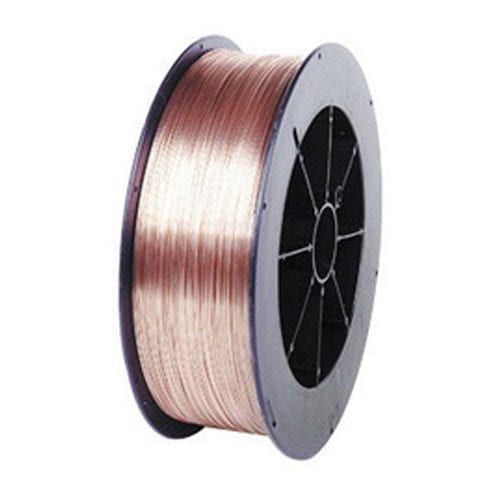 Lincoln Murematic S6 ER70S-6 Copper Coated Carbon Steel MIG Wire  .030 30# Spool
