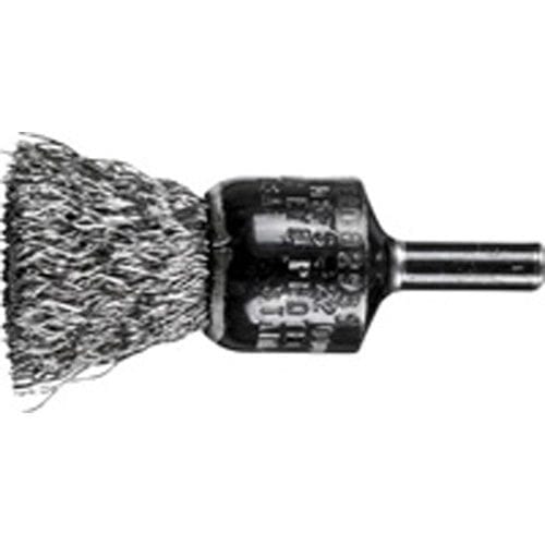 Pferd 1-1/4" .006 Stainless Steel Wire Crimped End brush