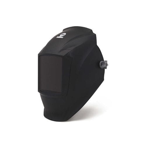 Miller Passive Non-Autodarkening Black Helmet
