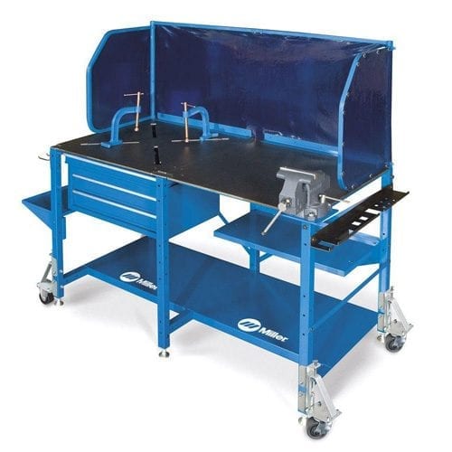 Miller ArcStation 60SX Fully Loaded Welding Table