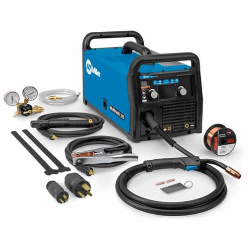 Miller Multimatic 215 Multi-Process Welder & TIG Kit