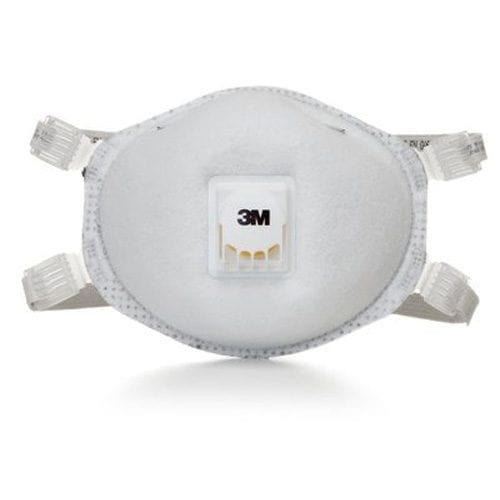 3M Particulate Respirator N95, with Faceseal and Nuisance Level Organic Vapor Relief