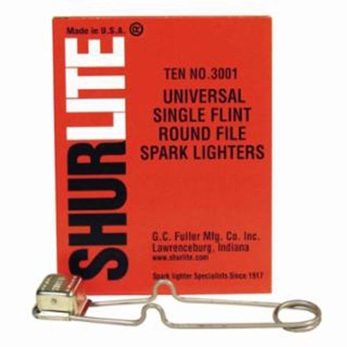 ShurLite Single-Flint Round Spark Lighter