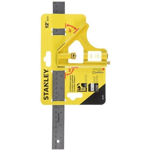 Stanley English/Metric Combination Square