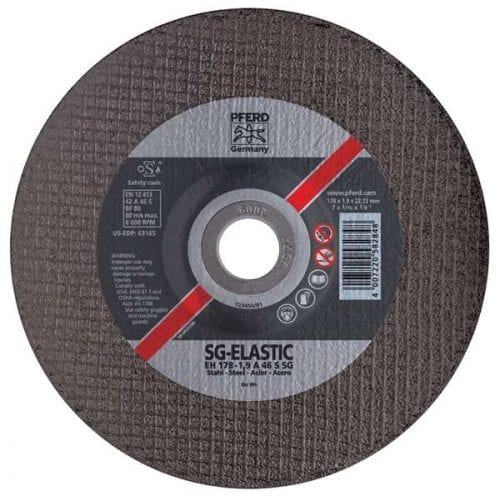 Pferd 4-1/2" X .045 Cut-off Wheel, 7/8" Ah - Type 27