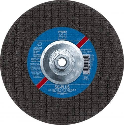 Pferd 9" X 3/32" Cut-off Wheel, 5/8-11 Thd - Type 27