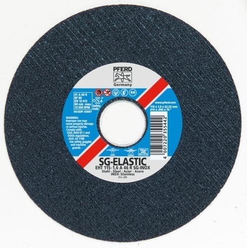 Pferd 4-1/2" X .045 Cut-off Wheel, 7/8"Ah - Type 1