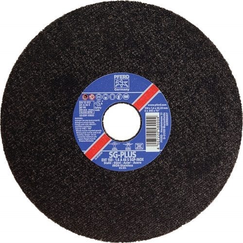 Pferd 6" X .045 Cut-off Wheel 7/8"Ah 46 Grit - Type 1